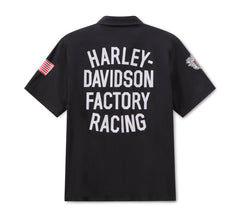 Harley-Davidson Camiseta Factory Racing Coolmax Manga Corta (2)