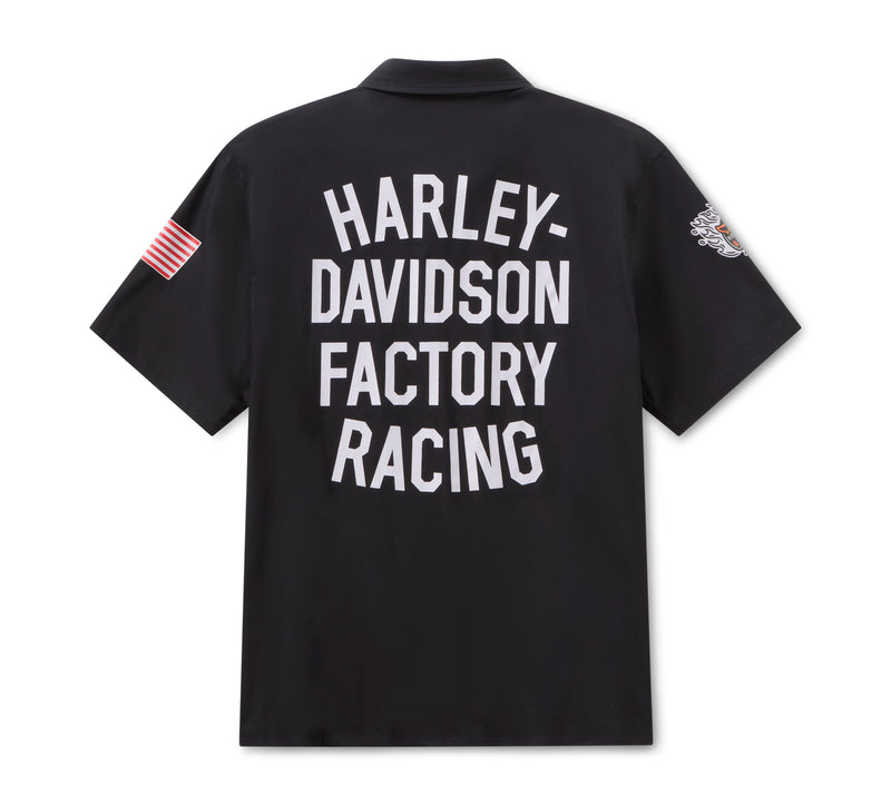 Harley-Davidson Camiseta Factory Racing Coolmax Manga Corta (2)