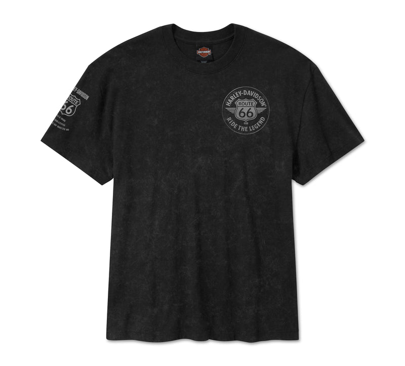 Harley-Davidson Camiseta Manga Corta Route 66 Legendary Hombre (2)