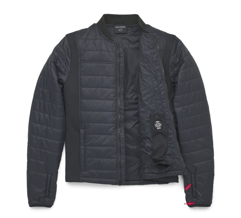 Harley-Davidson Chaqueta Tejida Negro (2)