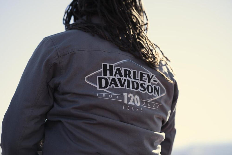 Harley-Davidson Sobrecamisa 120 Aniversario Hombre (2)