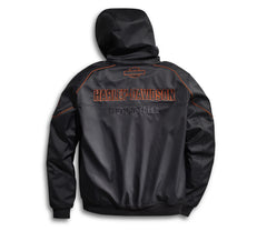 HARLEY-DAVIDSON Chaqueta Soft Shell Idyll Hombre (2)