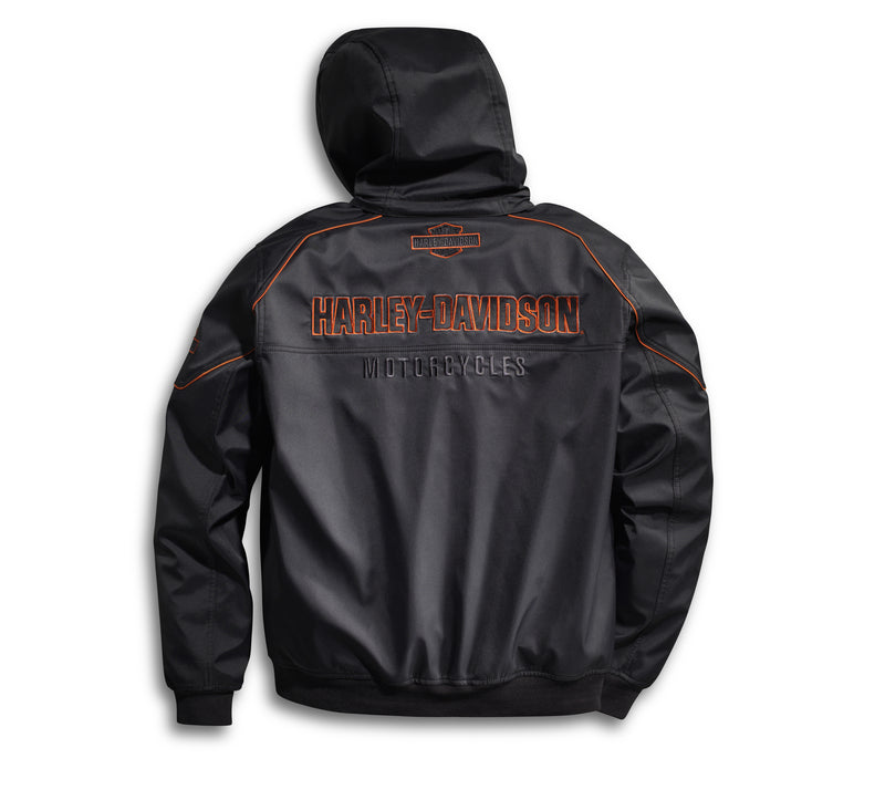 HARLEY-DAVIDSON Chaqueta Soft Shell Idyll Hombre (2)