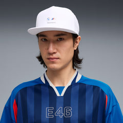 BMW M Motorsport Flat Brim Cap Blanca (2)