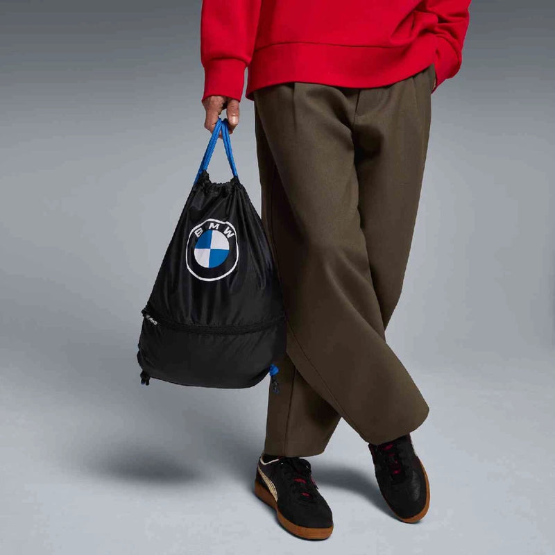 BMW Motorrad Bolsa Gym Sack Negra con Logotipo BMW (2)