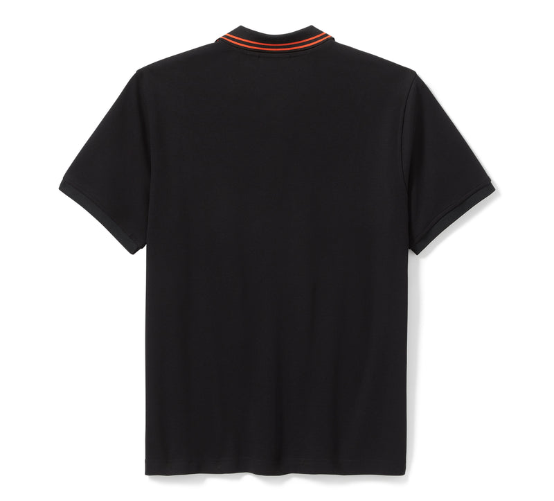 Harley-Davidson Polo Piqué Bar & Shield (2)