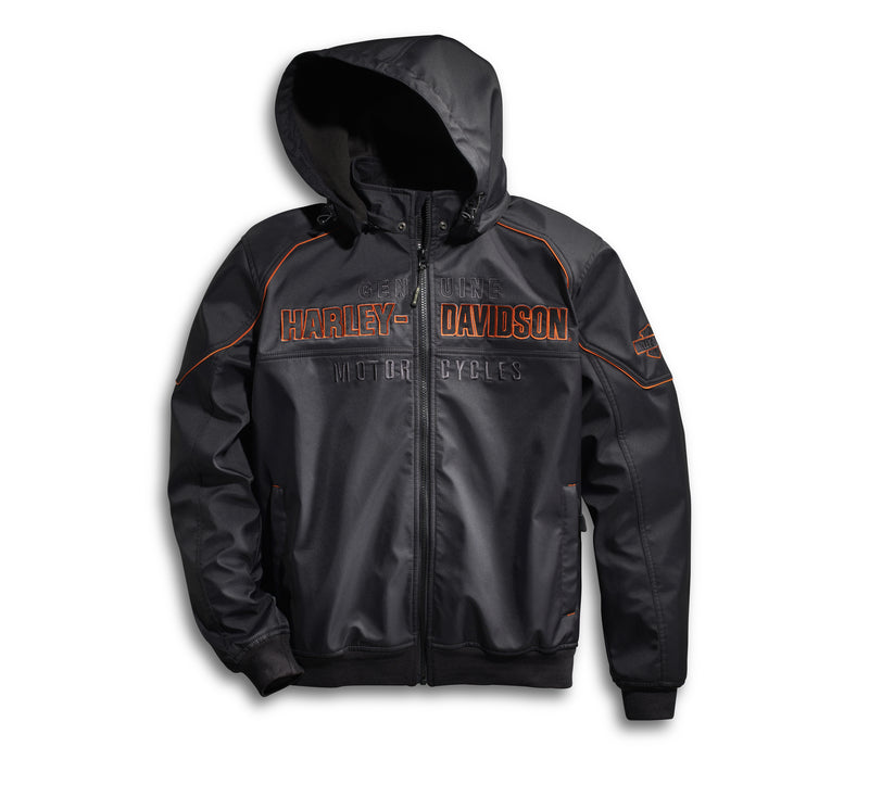 HARLEY-DAVIDSON Chaqueta Soft Shell Idyll Hombre (3)