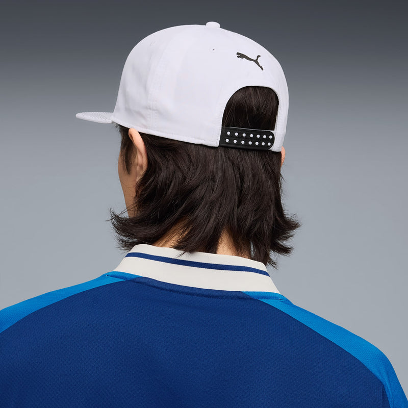 BMW M Motorsport Flat Brim Cap Blanca (3)