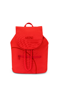 MINI Motxilla Outline Print Rebel Red
