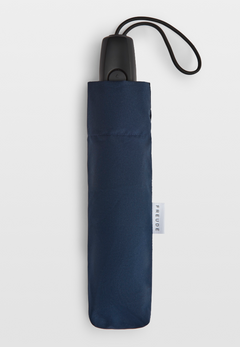 BMW Navy Blue Folding Pocket Umbrella