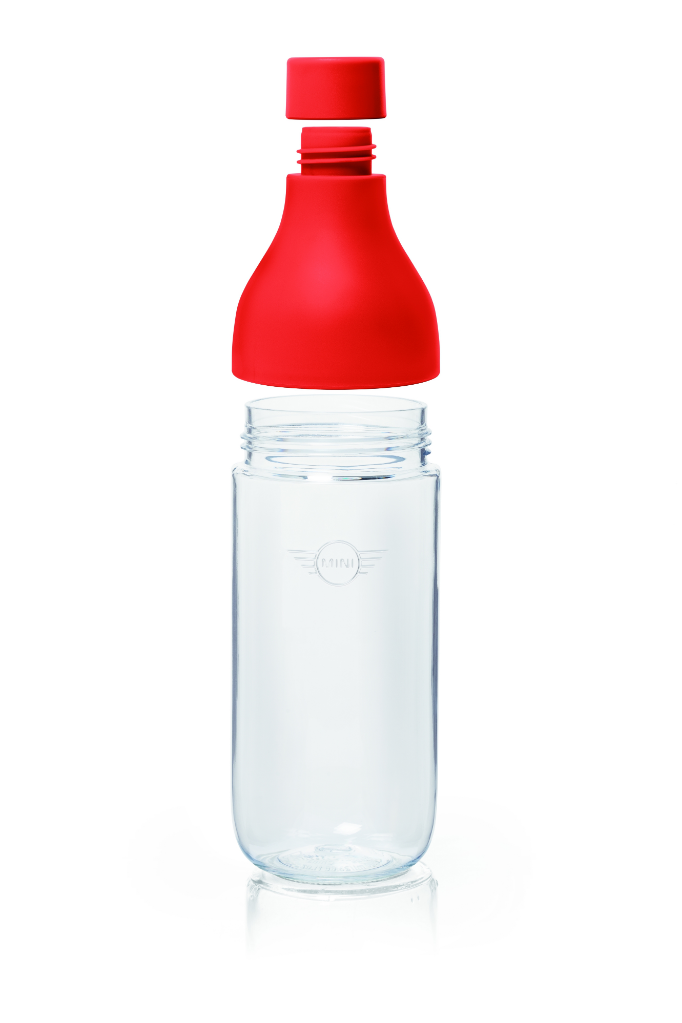 MINI Ampolla Colour Block Rebel Red