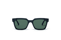 MINI Gafas de Sol D-Frame Cut-Out Negro