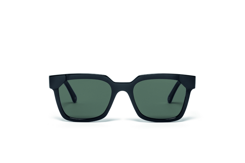 MINI Gafas de Sol D-Frame Cut-Out Negro