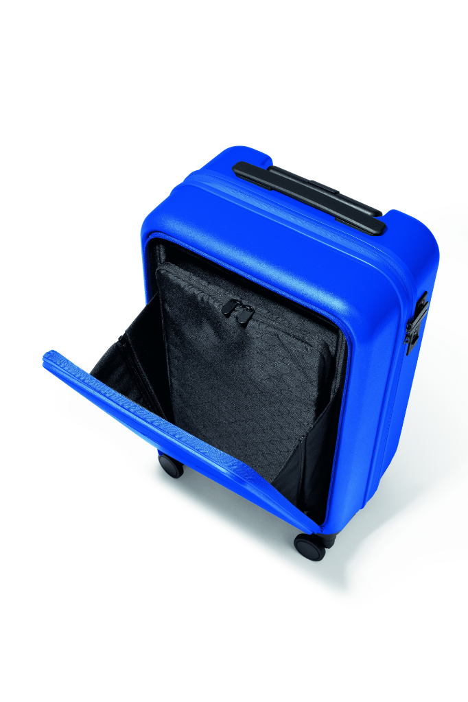 MINI Trolley Cabina Wing Logo Blazing Blue