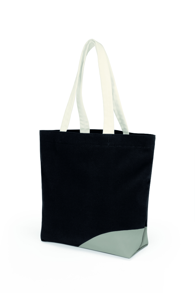 MINI Bolso Shopper Car Face Detail Negro/Gris