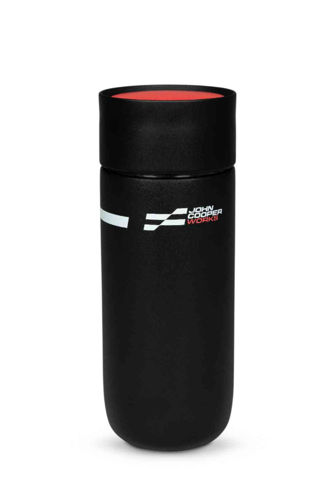 MINI Tassa Tèrmica JCW Logo 500 ml Negre