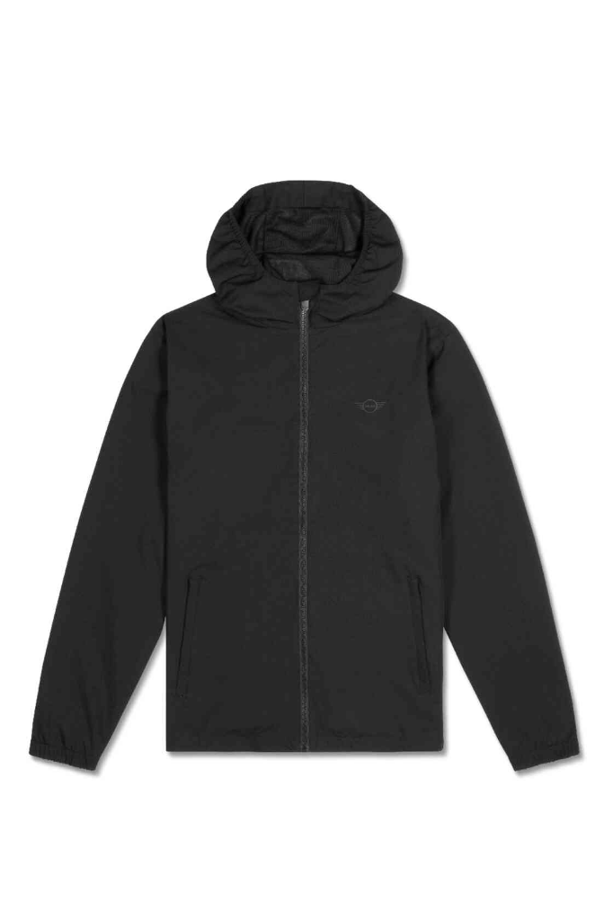 MINI Chaqueta Hombre Wordmark Negro