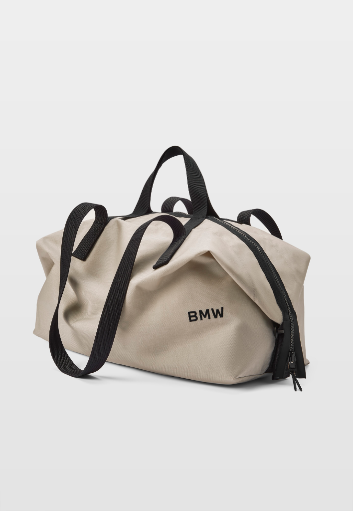 BMW Reisetasche Beige