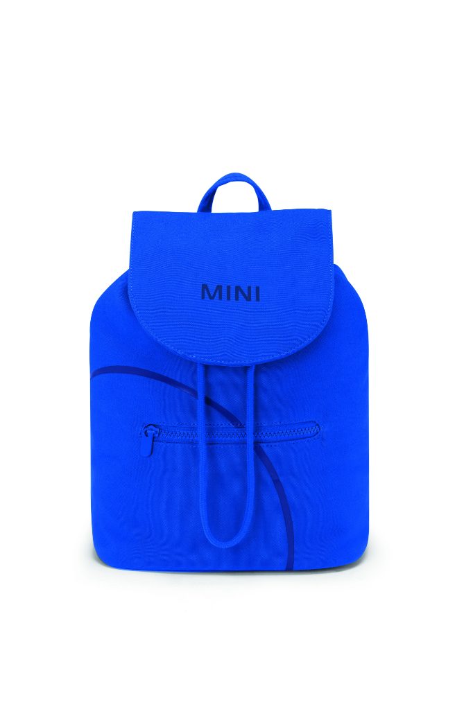 MINI Mochila Outline Print Blazing Azul