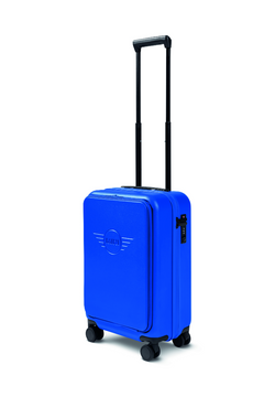MINI Trolley Cabina Wing Logo Blazing Blue