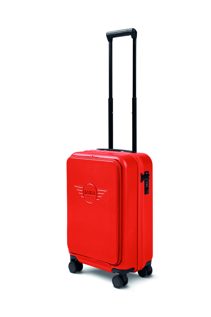 MINI Trolley Cabina Wing Logo Rebel Rojo