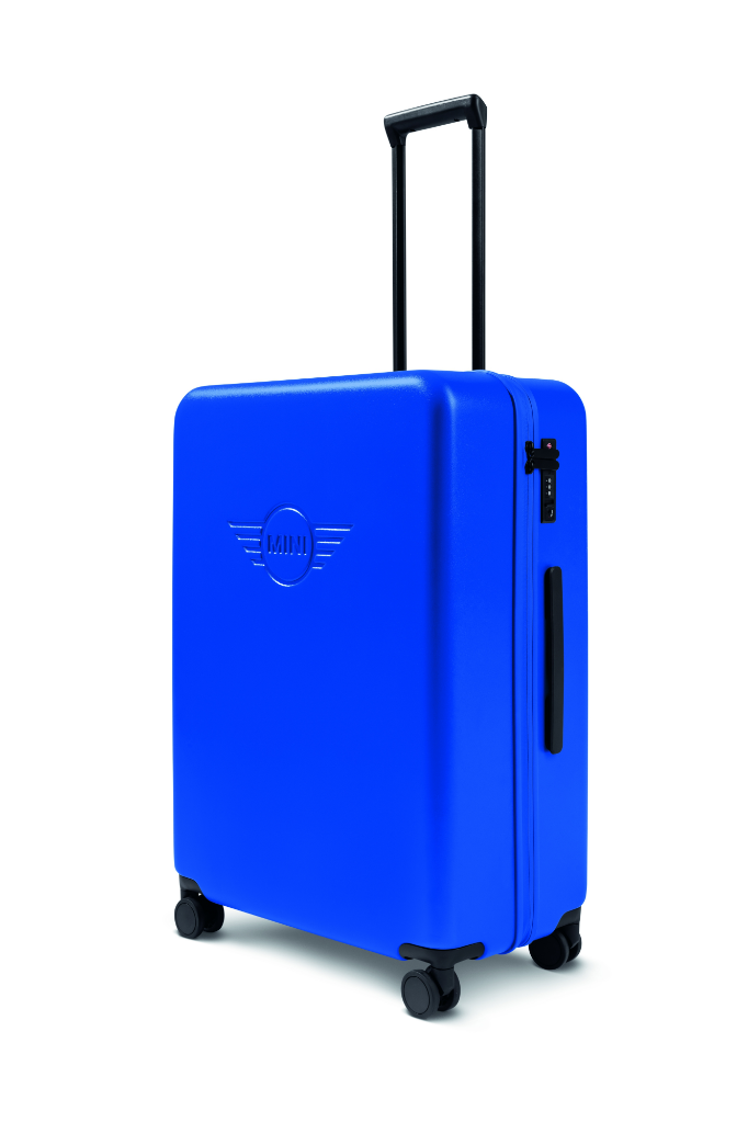 MINI Trolley Wing Logo Blazing Azul