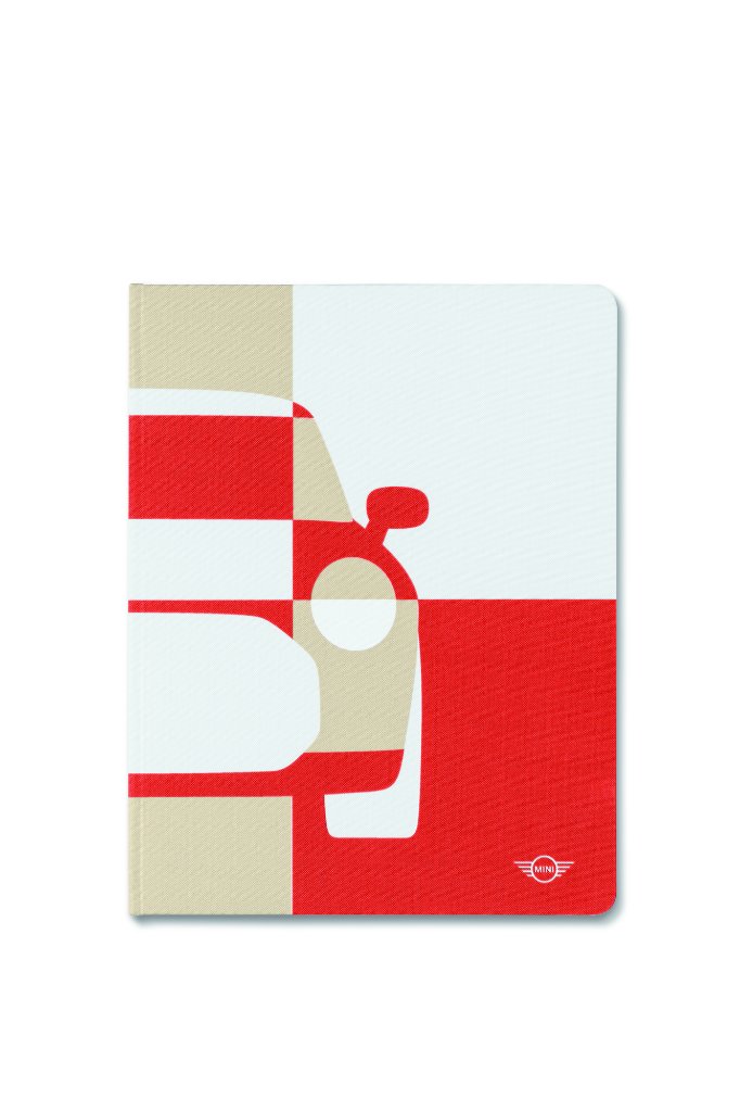 MINI Quadern Car Tile Vermell/Vibrants