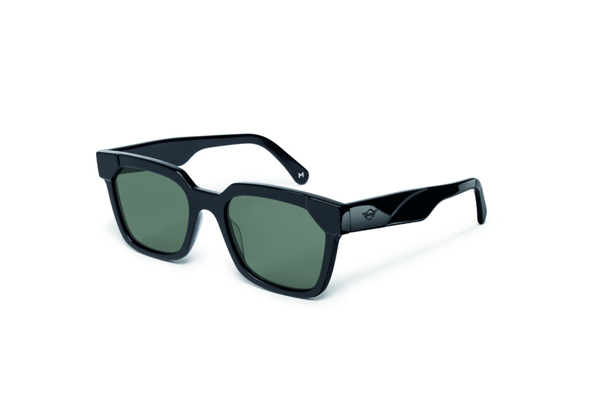 MINI Gafas de Sol D-Frame Cut-Out Negro