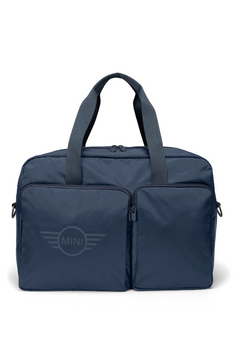 MINI Bolsa de Viaje Wing Logo Indigo