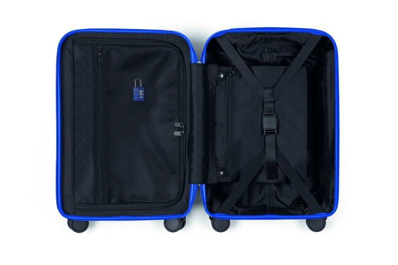 MINI Trolley Cabina Wing Logo Blazing Blue