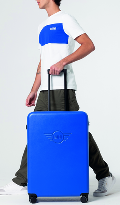 MINI Trolley Wing Logo Blazing Azul