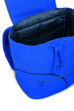 MINI Mochila Outline Print Blazing Azul
