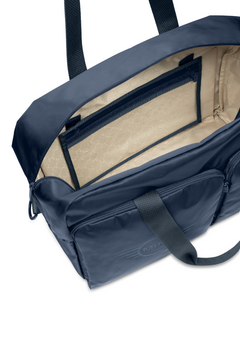 MINI Bolsa de Viaje Wing Logo Indigo