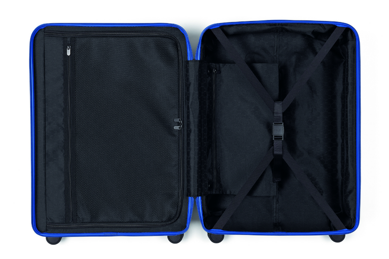 MINI Trolley Wing Logo Blazing Azul