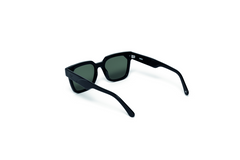 MINI Gafas de Sol D-Frame Cut-Out Negro