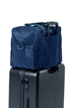 MINI Bolsa de Viaje Wing Logo Indigo