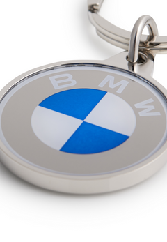 BMW Porte-clés Logo Couleur Métal