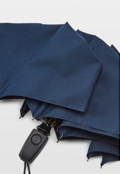 BMW Navy Blue Folding Pocket Umbrella