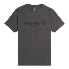 Triumph T-Shirt Cartmel Schwarz meliert