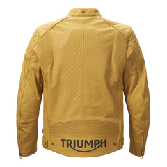 Triumph Braddan Air Race Jacke Gold