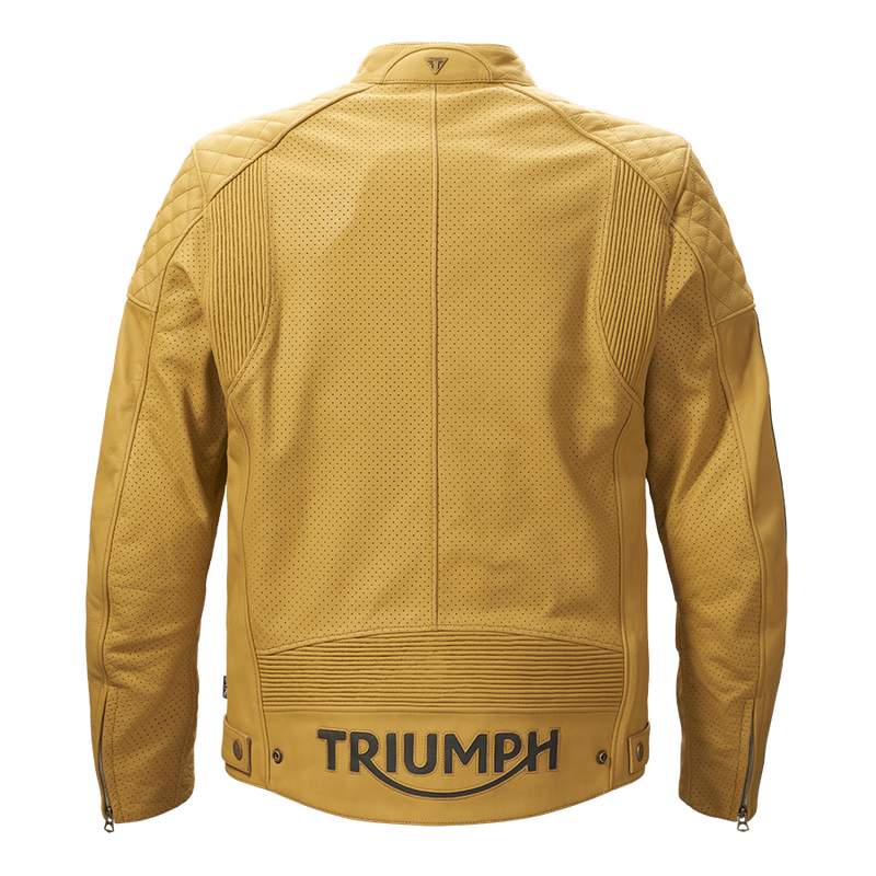 Triumph Braddan Air Race Jacke Gold