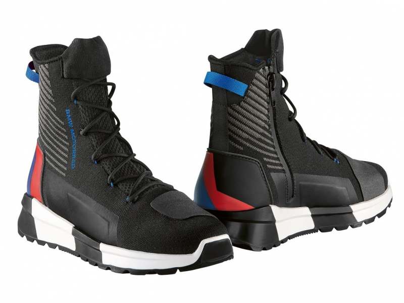 BMW Motorrad Zapatillas Knit Race Negro