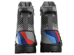 BMW Motorrad Zapatillas Knit Race Negro