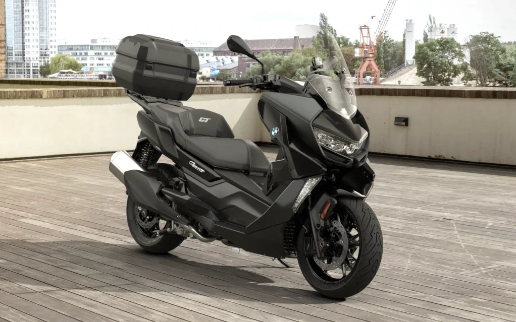 BMW C 400 GT con Top Case 43,5 L