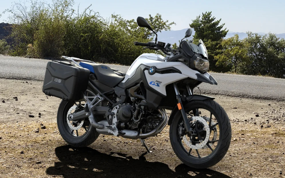 BMW F 800 GS con maletas Vario