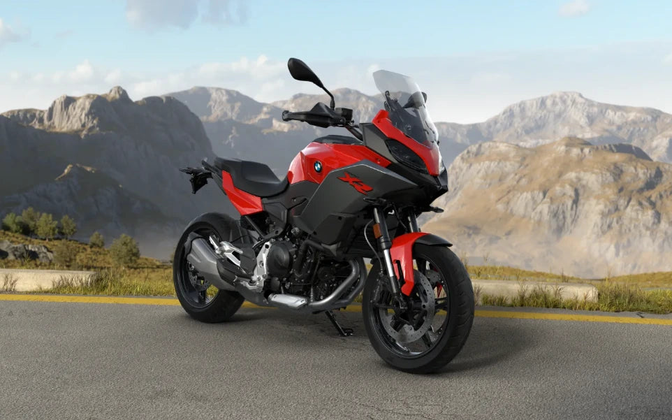 BMW F 900 XR sin Top Case